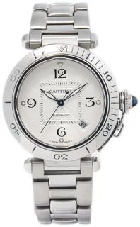 Cartier Pasha WP23671 Stainless steel Silver