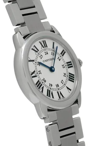 Cartier Ronde de Cartier W6701004 29.5mm Stainless steel Silver 2