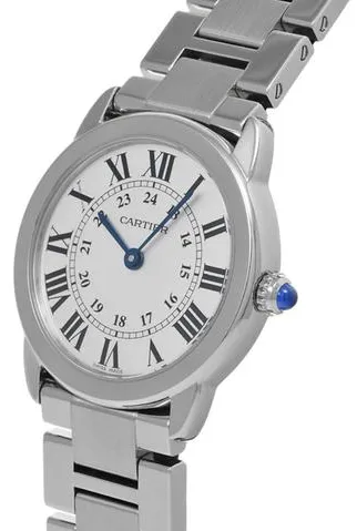 Cartier Ronde de Cartier W6701004 29.5mm Stainless steel Silver 1