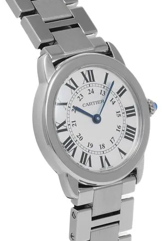 Cartier Ronde de Cartier W6701004 29.5mm Stainless steel Silver 2