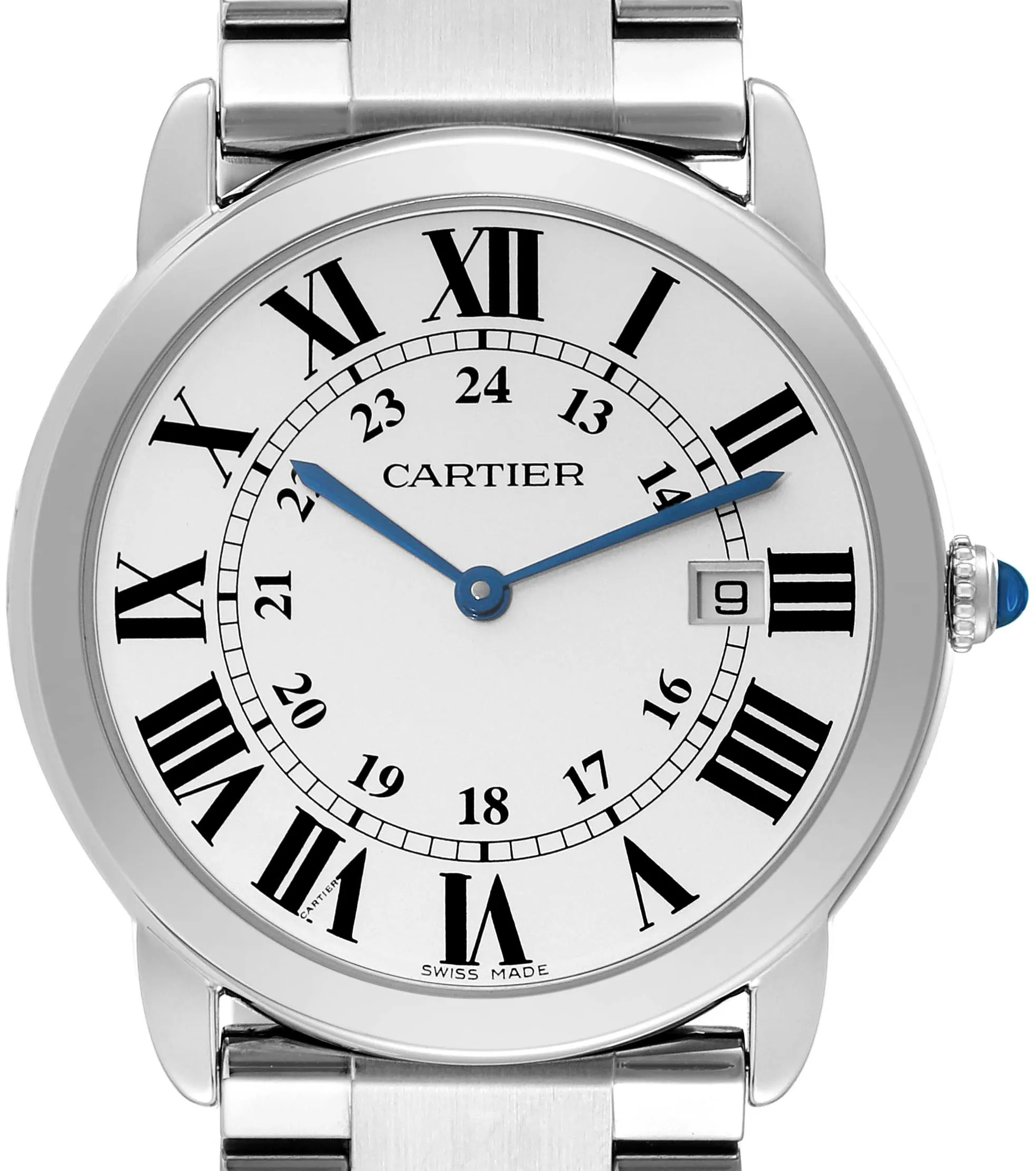 Cartier Ronde de Cartier W6701005 36mm Stainless steel Silver 1