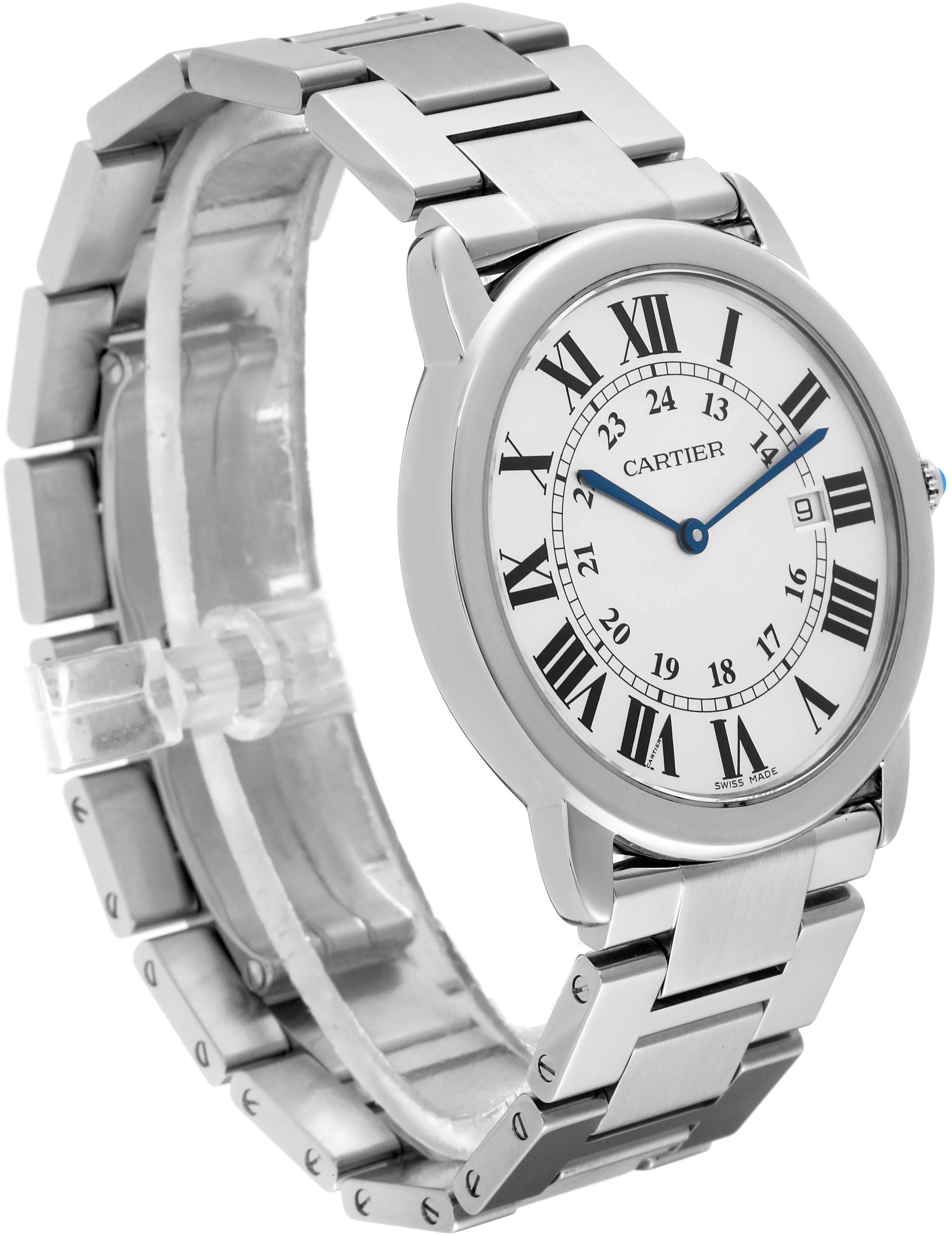 Cartier Ronde de Cartier W6701005 36mm Stainless steel Silver 2