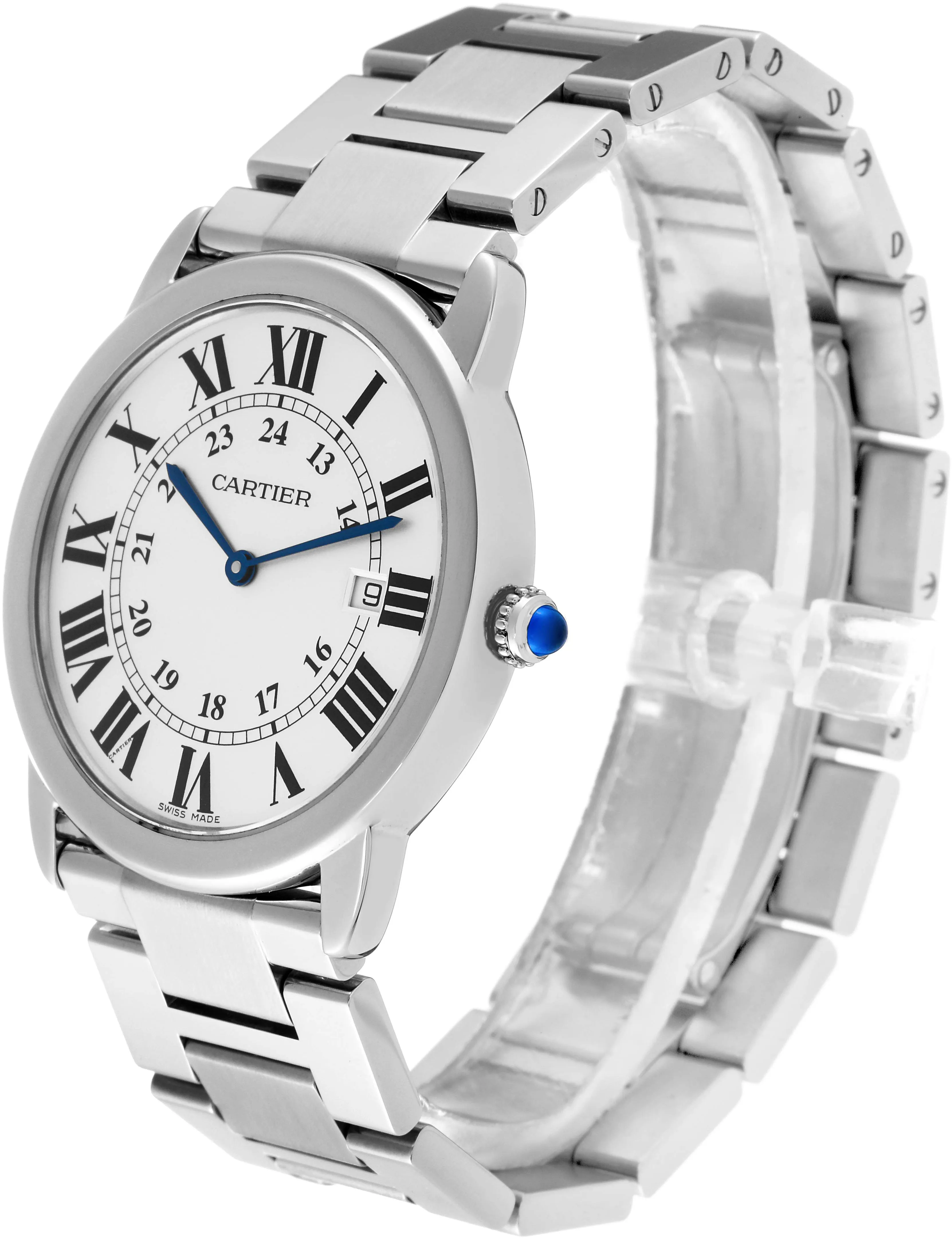 Cartier Ronde de Cartier W6701005 36mm Stainless steel Silver 3