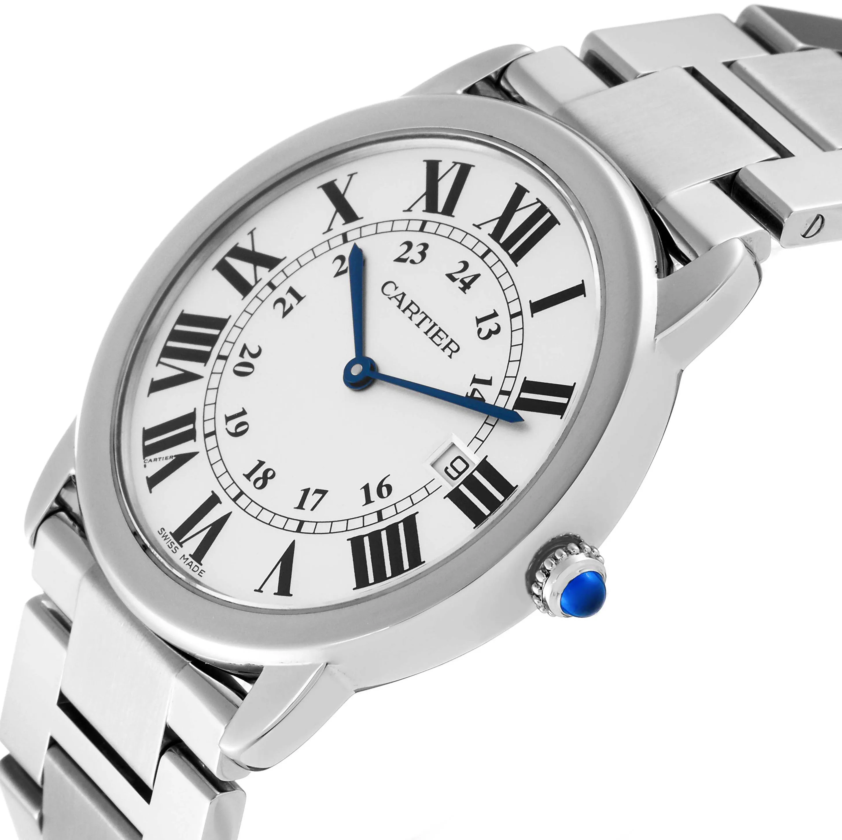 Cartier Ronde de Cartier W6701005 36mm Stainless steel Silver 4