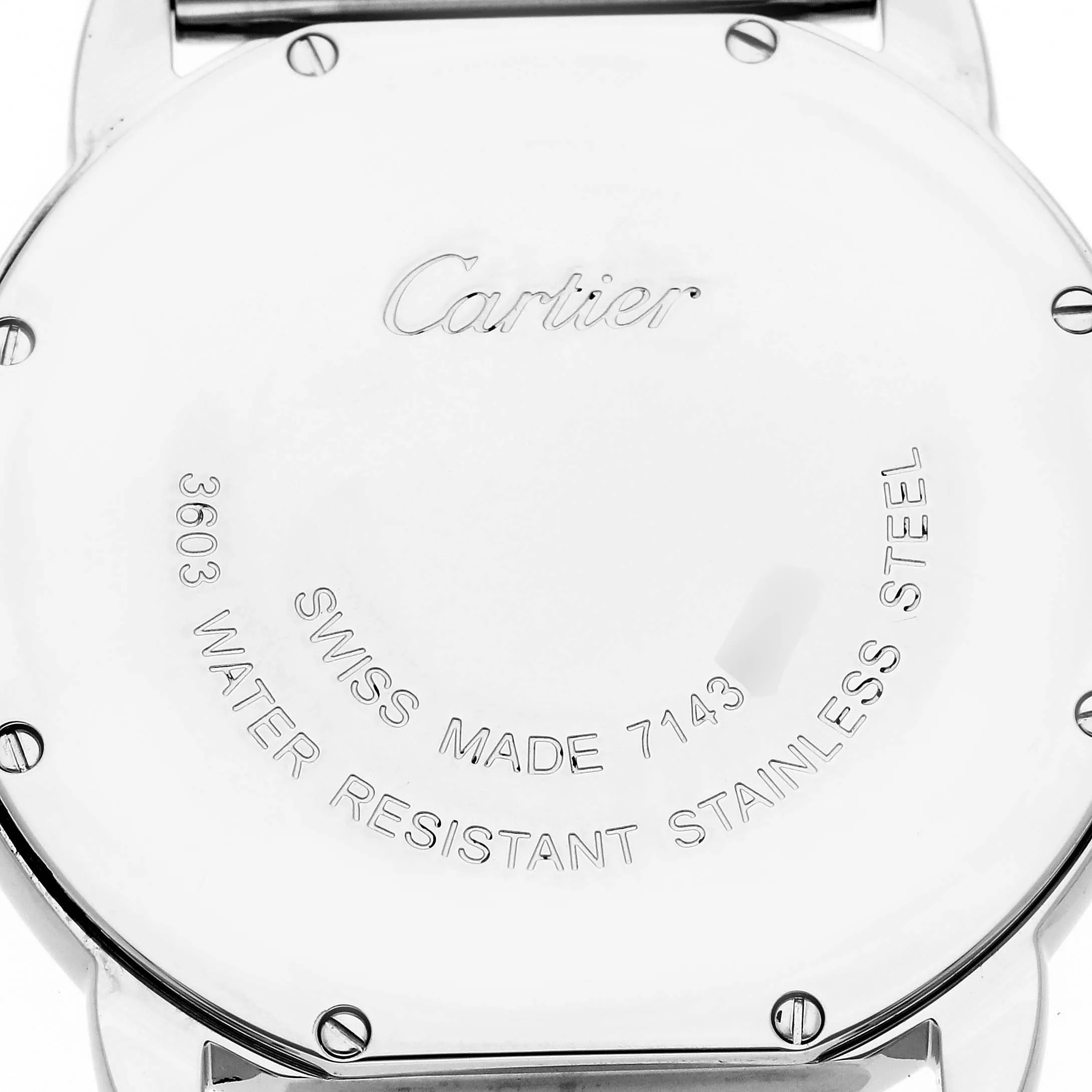 Cartier Ronde de Cartier W6701005 36mm Stainless steel Silver 5