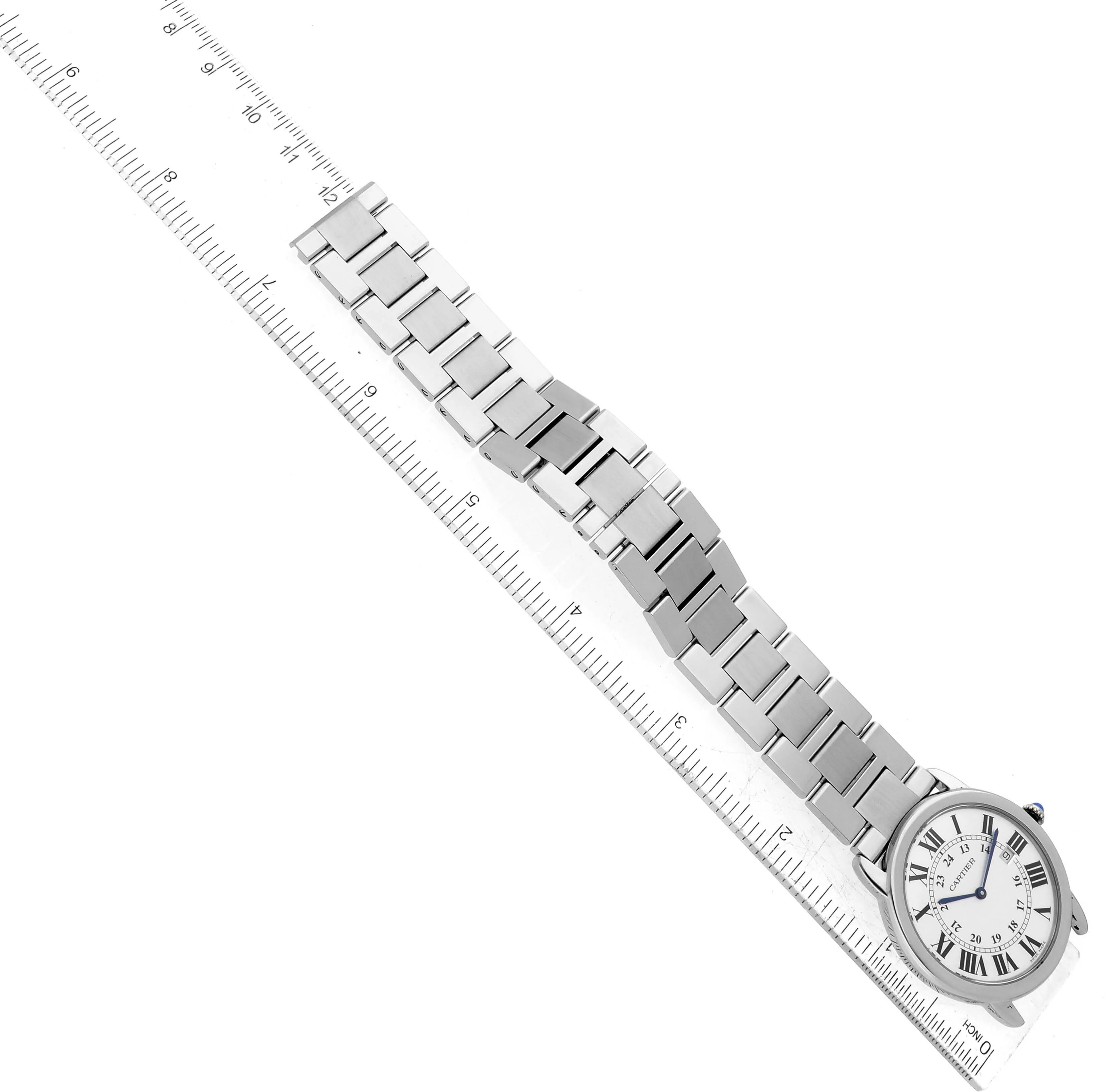 Cartier Ronde de Cartier W6701005 36mm Stainless steel Silver 7