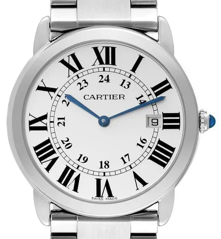 Cartier Ronde de Cartier W6701005 36mm Stainless steel Silver 1