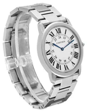 Cartier Ronde de Cartier W6701005 36mm Stainless steel Silver 2