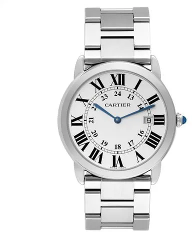 Cartier Ronde de Cartier W6701005 36mm Stainless steel Silver 3