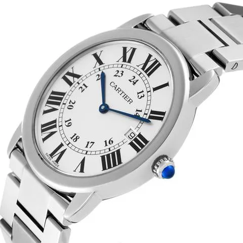 Cartier Ronde de Cartier W6701005 36mm Stainless steel Silver 4