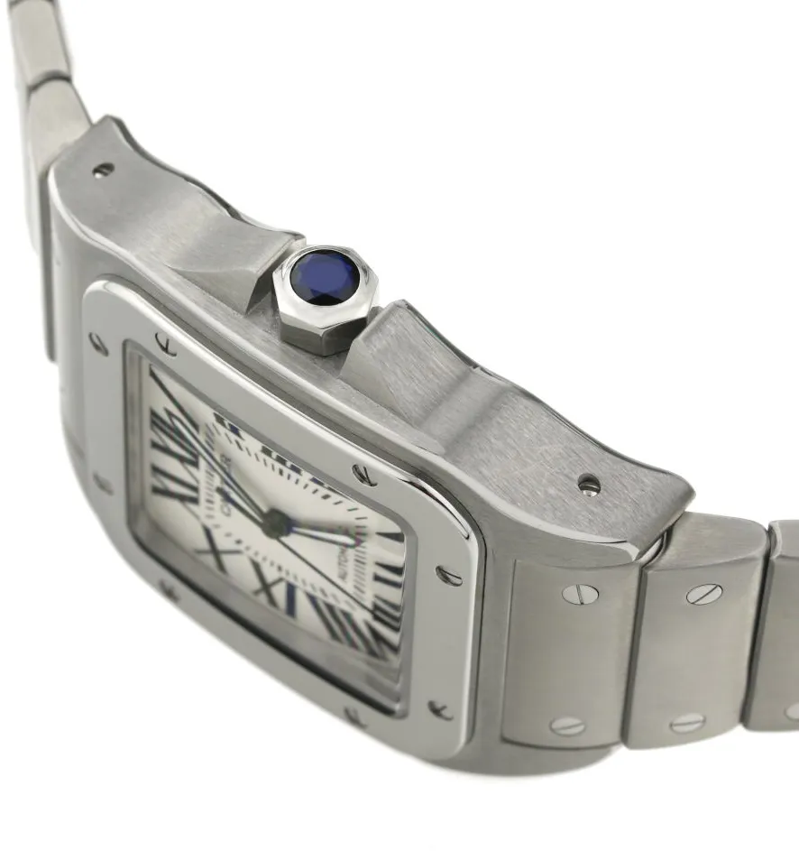 Cartier Santos 100 2656 38mm Stainless steel 1