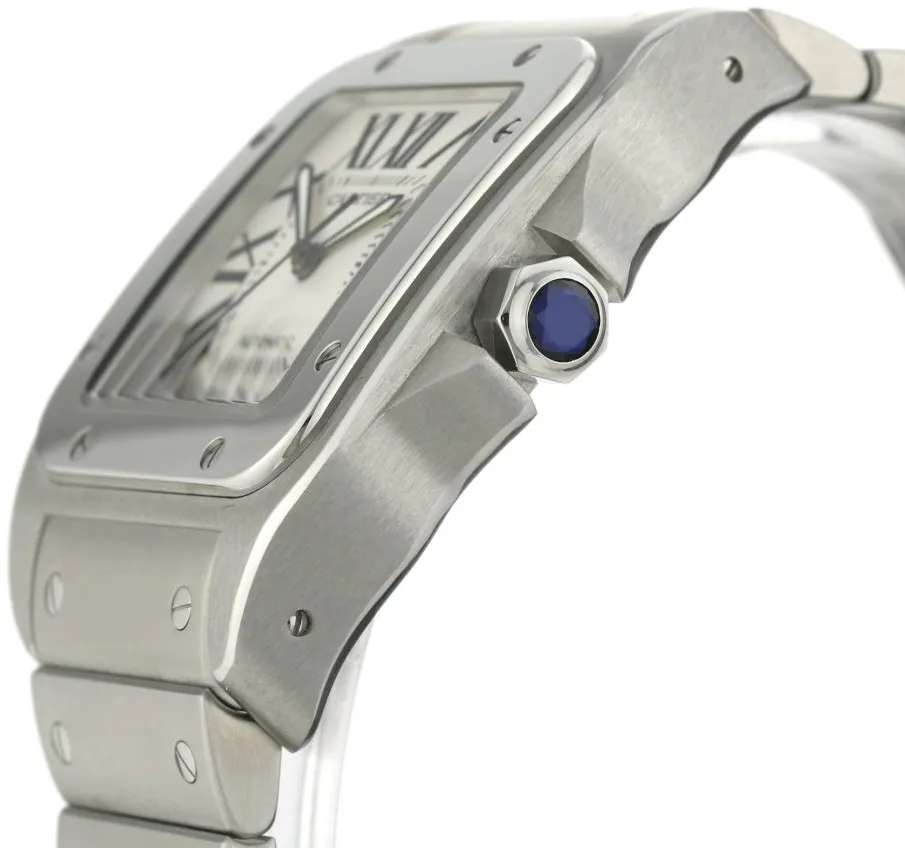 Cartier Santos 100 2656 38mm Stainless steel 4