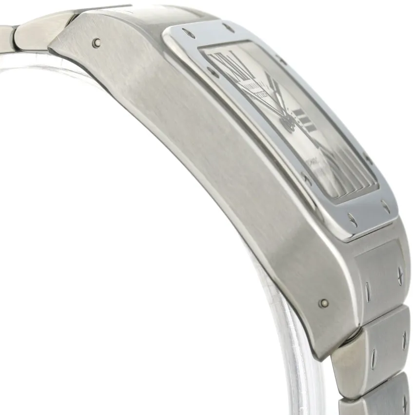 Cartier Santos 100 2656 38mm Stainless steel 5