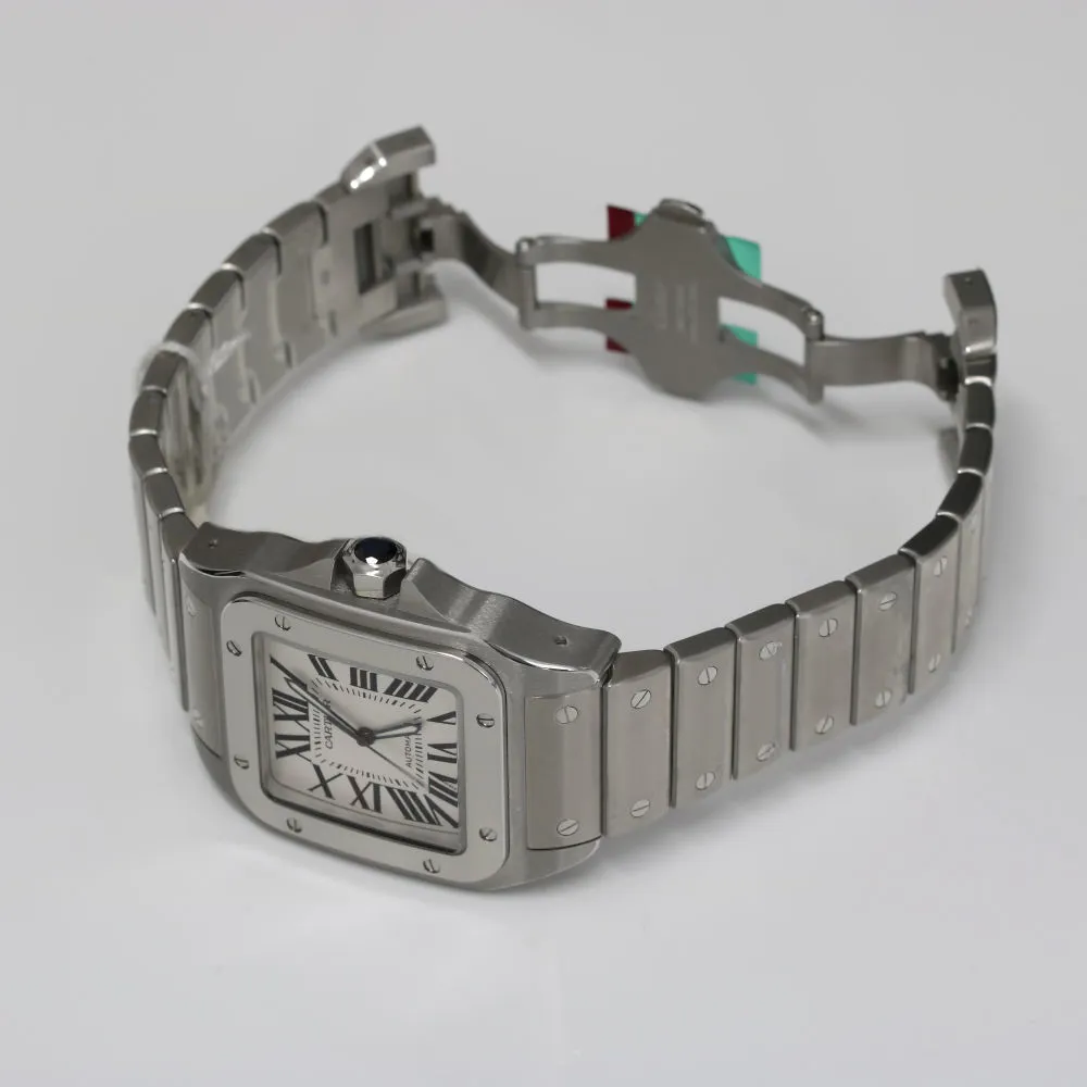 Cartier Santos 100 2656 38mm Stainless steel 8