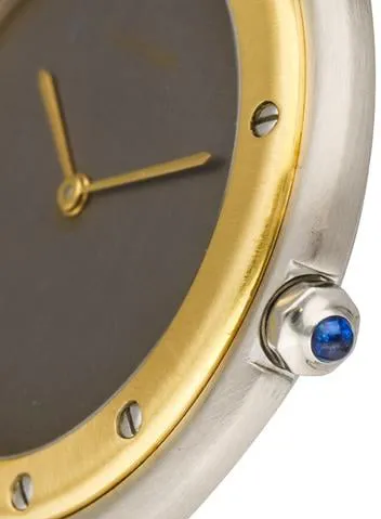 Cartier Santos 8191 32mm Yellow gold and Stainless steel Gray 2