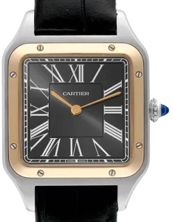 Cartier Santos de Cartier W2SA0015 Stainless steel Gray