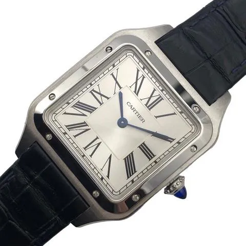 Cartier Santos Dumont WSSA0022 31.5mm Stainless steel Silver