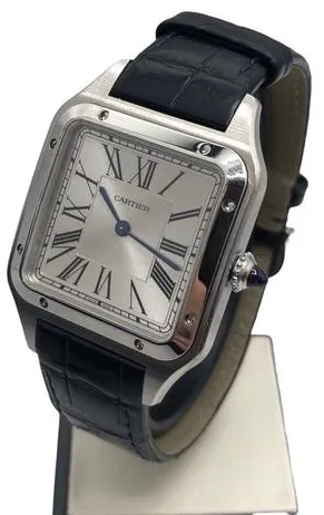 Cartier Santos Dumont WSSA0022 31.5mm Stainless steel Silver 13