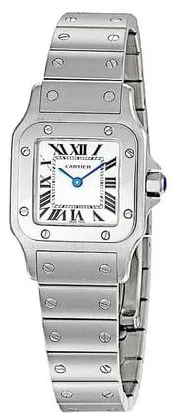 Cartier Santos W20056D6 24mm Stainless steel Silver 1