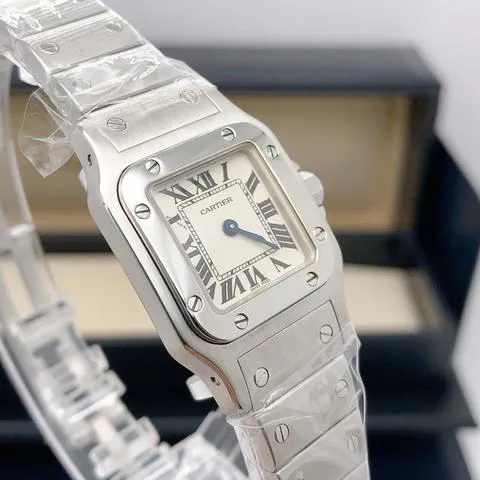 Cartier Santos W20056D6 24mm Stainless steel Silver 2