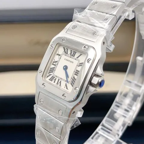 Cartier Santos W20056D6 24mm Stainless steel Silver 3