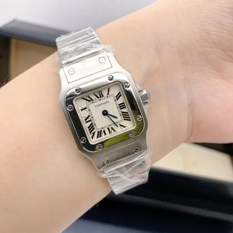 Cartier Santos W20056D6 24mm Stainless steel Silver 4