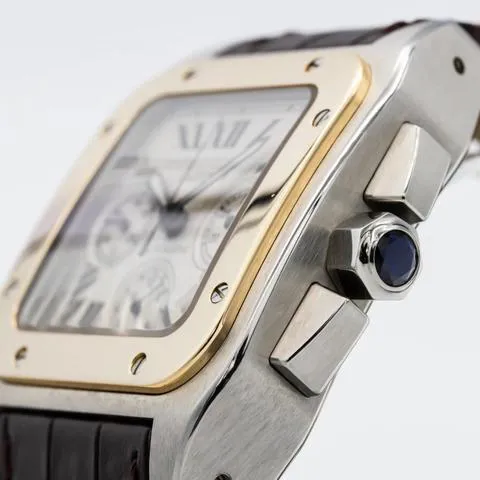 Cartier Santos W20091X7 41mm Stainless steel White 8