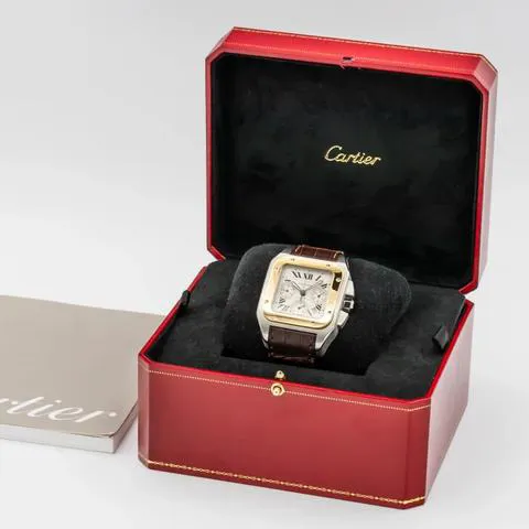 Cartier Santos W20091X7 41mm Stainless steel White 11