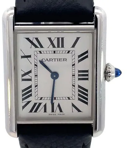 Cartier Tank 4323 Stainless steel White