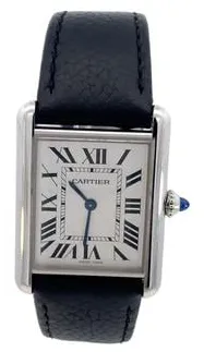 Cartier Tank 4323 Stainless steel White 5