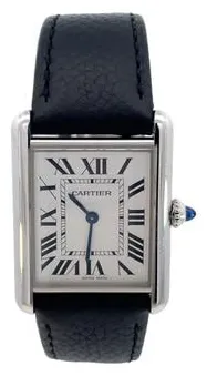 Cartier Tank 4323 Stainless steel White 6