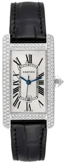 Cartier Tank Américaine 2490 White gold