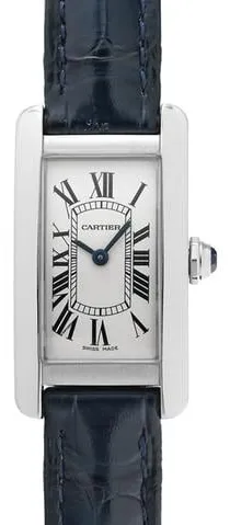 Cartier Tank Américaine WSTA0016 19mm Stainless steel Silver