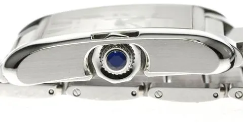 Cartier Tank Anglaise w5310008 36mm Stainless steel Silver 3