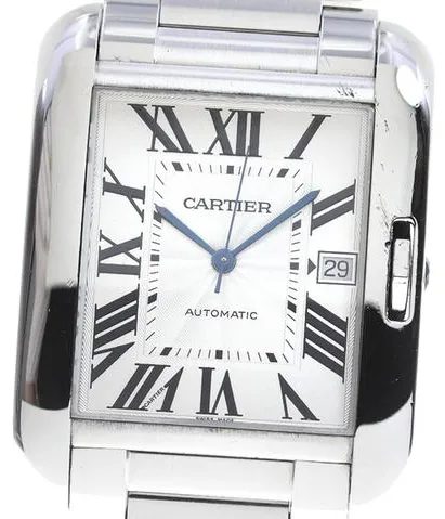 Cartier Tank Anglaise w5310008 36mm Stainless steel Silver