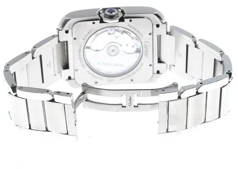 Cartier Tank Anglaise w5310008 36mm Stainless steel Silver 3