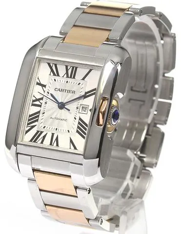 Cartier Tank Anglaise W5310037 30mm Silver Silver 1