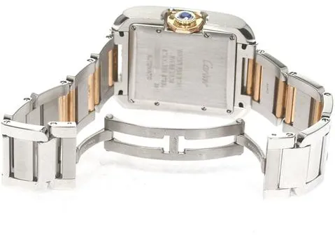 Cartier Tank Anglaise W5310037 30mm Silver Silver 3