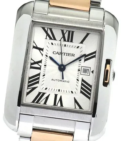 Cartier Tank Anglaise W5310037 30mm Silver