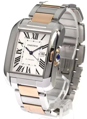 Cartier Tank Anglaise W5310037 30mm Silver 1