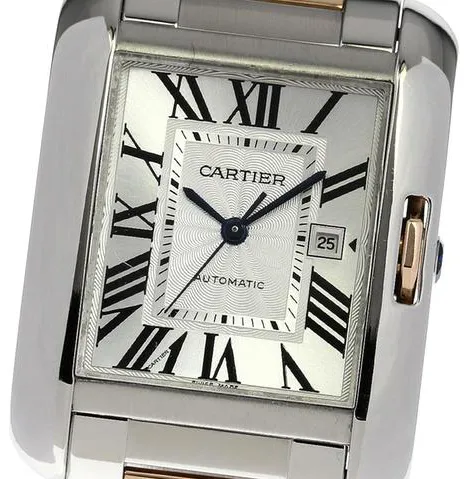 Cartier Tank Anglaise W5310037 30mm Silver