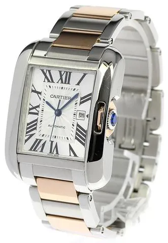 Cartier Tank Anglaise W5310037 30mm Silver 1