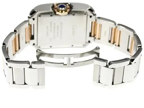 Cartier Tank Anglaise W5310037 30mm Silver 2