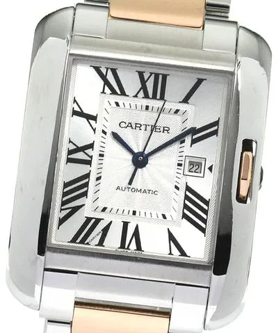 Cartier Tank Anglaise W5310037 30mm Silver