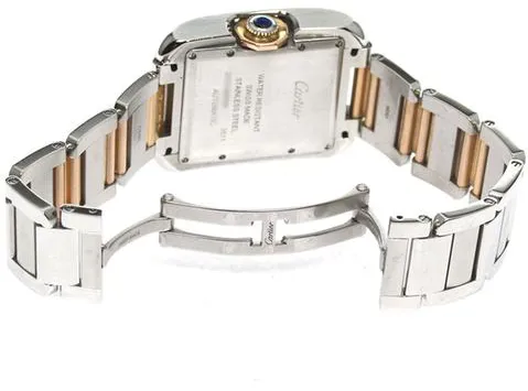 Cartier Tank Anglaise W5310037 30mm Silver 2