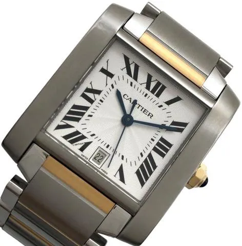 Cartier Tank Française W51005Q4 28mm Silver