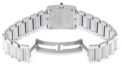 Cartier Tank Française W51008Q3 20mm Stainless steel Silver 3