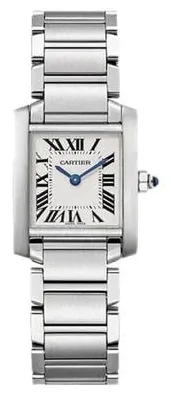 Cartier Tank Française W51008Q3 Stainless steel Silver 4