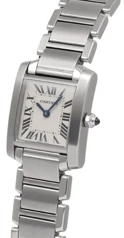 Cartier Tank Française W51008Q3 20mm Stainless steel Silver 1