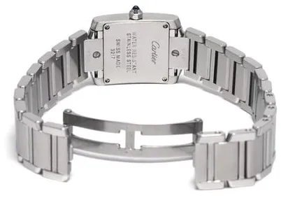 Cartier Tank Française W51008Q3 20mm Stainless steel Silver 3